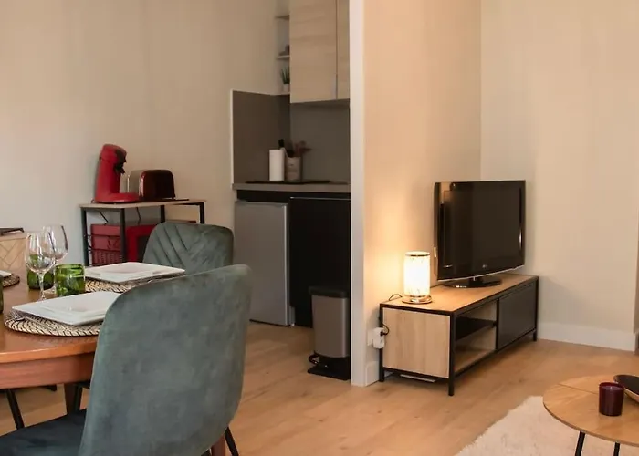 Logement Centre Ville De Reims - Commerces - Wifi