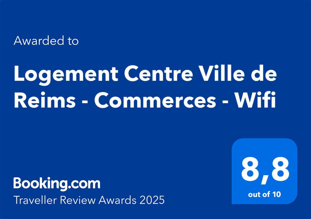 Centre De - Commerces - Wifi Apartment Reims